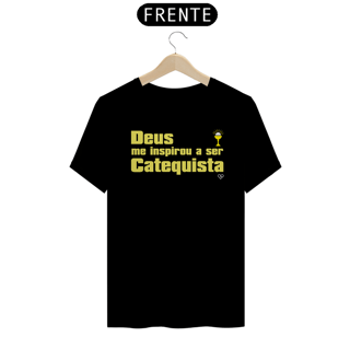 Nome do produto Camiseta Deus me Inspirou a ser Catequista
