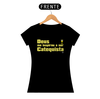 Nome do produto Camiseta Deus me inspirou a ser Catequista