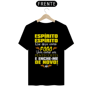 Nome do produto Camiseta Espírito Espírito