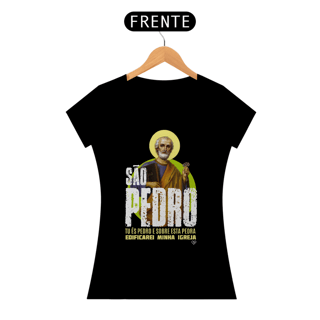 Nome do produto Camiseta São Pedro Apóstolo - Feminina
