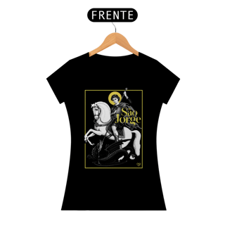Nome do produto Camiseta São Jorge Feminina