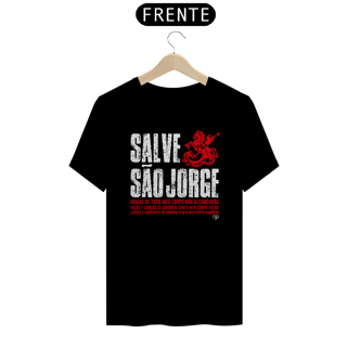 Nome do produto Camiseta São Jorge Proteção