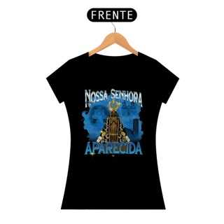 Nome do produto Camiseta Nossa Senhora Aparecida - Bootleg - Feminina