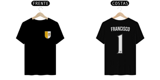 Nome do produto Camiseta - Vaticano Futebol - Papa Francisco