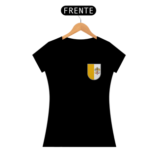 Nome do produto Camiseta - Vaticano Futebol - Feminina