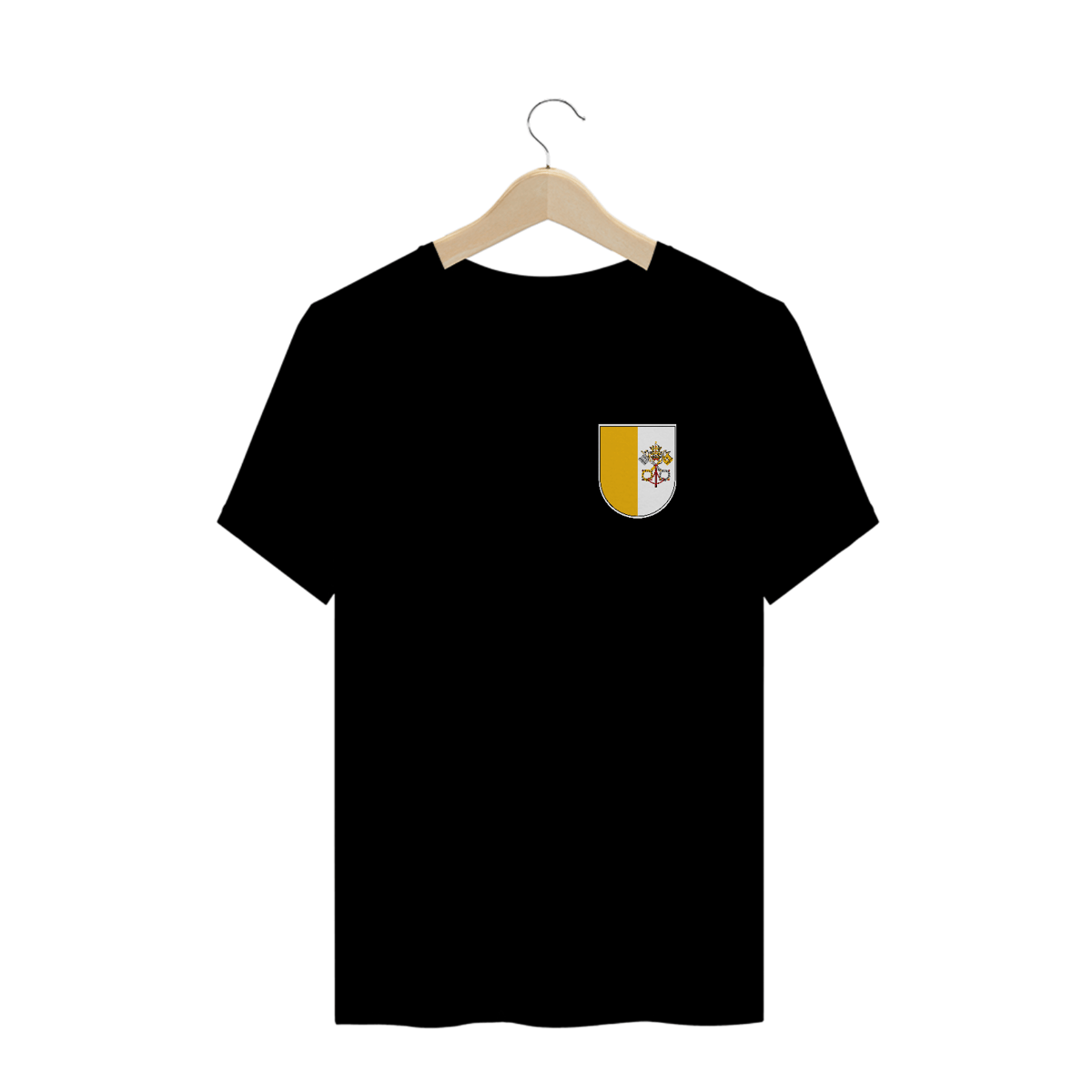 Nome do produto: Camiseta Vaticano Futebol - Plus Size