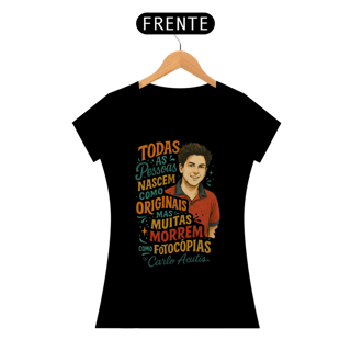 Nome do produto Camiseta Carlo Acutis - Fotocópias