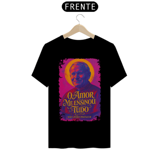 Nome do produto Camiseta São João Paulo II - O Amor me ensinou tudo