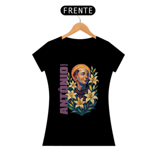 Nome do produto Camiseta Santo Antônio - Feminina