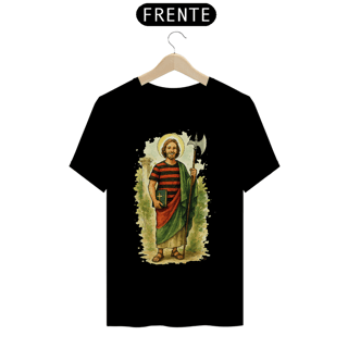 Nome do produto Camiseta São Judas Tadeu - Rubronegro