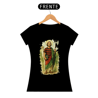 Nome do produto Camiseta São Judas Tadeu - Rubronegro - f