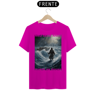 Nome do produto Camiseta Jesus Cristo andando sobre as águas