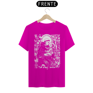Nome do produto Camiseta Santo Antônio Gravura