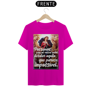 Nome do produto Camiseta Nossa Senhora Desatadora dos Nós