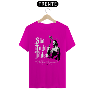 Nome do produto Camiseta São Judas Tadeu - Nada é Impossível