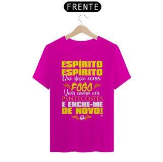 Nome do produto Camiseta Espírito Espírito