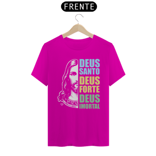 Nome do produto Camiseta Deus Santo