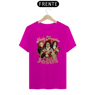 Nome do produto Camiseta Santa Teresinha Bootleg