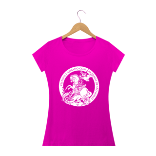 Nome do produto Camiseta São Jorge - Vestido e Armado - Feminina