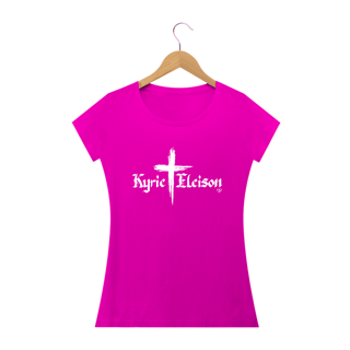 Nome do produto Camiseta Kyrie Eleison Feminina