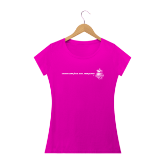 Nome do produto Camiseta Sagrado Coração de Jesus - Feminina