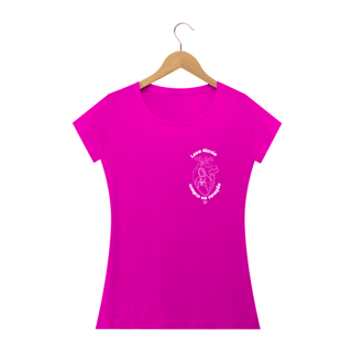 Nome do produto Camiseta Levo Maria no Coração - Feminina