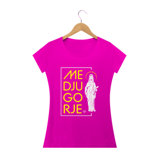 Nome do produto Camiseta Nossa Senhora de Medjugorje - Feminina