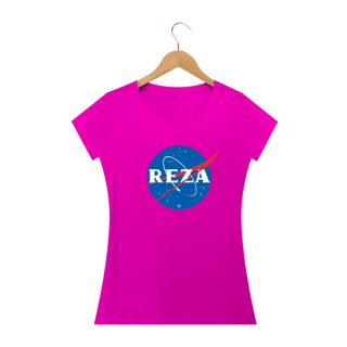 Nome do produto Camiseta Reza - Feminina