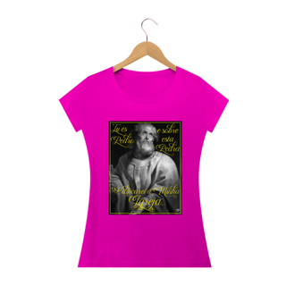 Nome do produto Camiseta São Pedro - Feminina