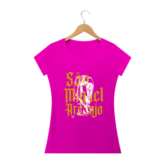 Nome do produto Camiseta São Miguel Arcanjo - Feminina