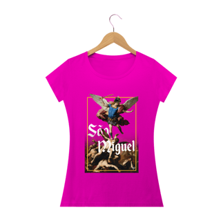 Nome do produto Camiseta São Miguel - Feminina