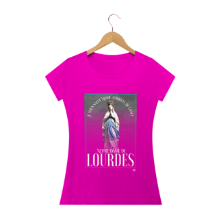 Nome do produto Camiseta Nossa Senhora de Lourdes
