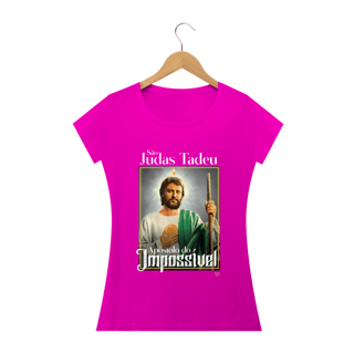 Nome do produto Camiseta São Judas Tadeu - Apóstolo - Feminina