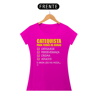 Nome do produto Camiseta Catequista para todas as horas