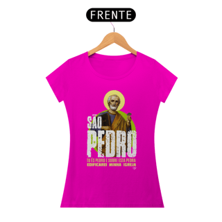 Nome do produto Camiseta São Pedro Apóstolo - Feminina