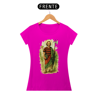 Nome do produto Camiseta São Judas Tadeu - Rubronegro - f