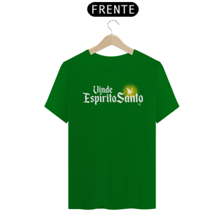 Nome do produto Camiseta Vinde Espírito Santo - tons escuros