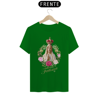 Nome do produto Camiseta Nossa Senhora de Fátima