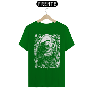 Nome do produto Camiseta Santo Antônio Gravura