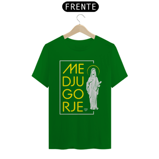 Nome do produto Camiseta Nossa Senhora de Medjugorje