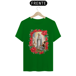 Nome do produto Camiseta Aparição de Nossa Senhora