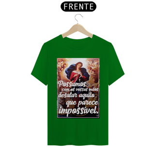 Nome do produto Camiseta Nossa Senhora Desatadora dos Nós