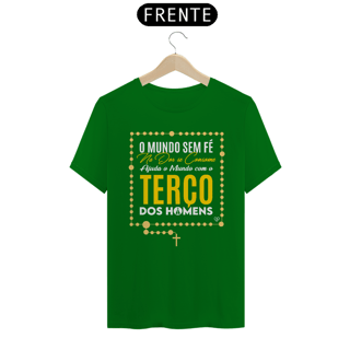 Nome do produto Camiseta Terço dos Homens