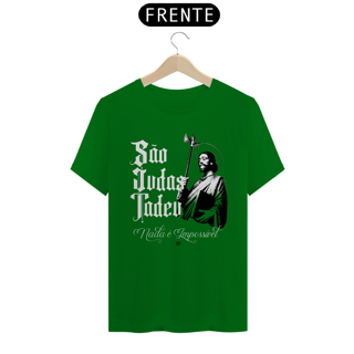Nome do produto Camiseta São Judas Tadeu - Nada é Impossível