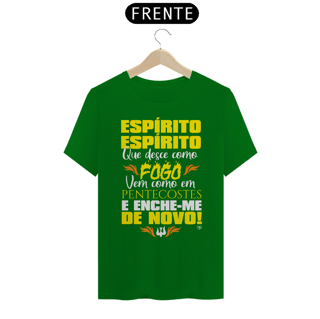 Nome do produto Camiseta Espírito Espírito