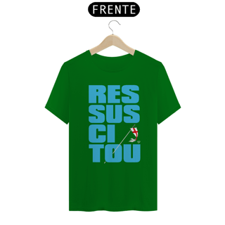 Nome do produto Camiseta Ressuscitou