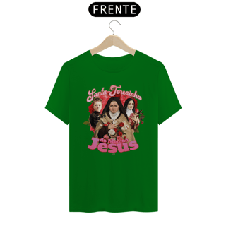 Nome do produto Camiseta Santa Teresinha Bootleg