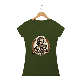 Nome do produto Camiseta São José - Feminina