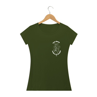 Nome do produto Camiseta Levo Maria no Coração - Feminina