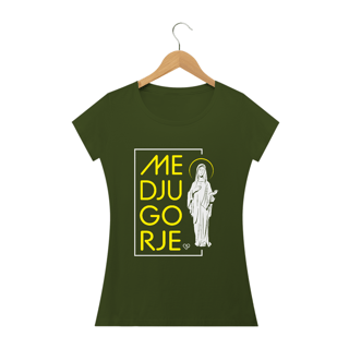 Nome do produto Camiseta Nossa Senhora de Medjugorje - Feminina